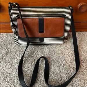 Fossil crossbody